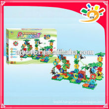 lighted plastic building blocks toys for kids